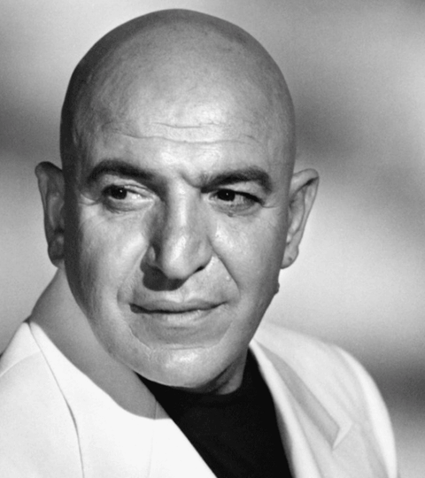 Men We Admire: Telly Savalas